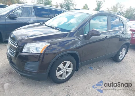 2016 Chevrolet Trax Lt from USA, damaged, VIN KL7CJLSB6GB702183